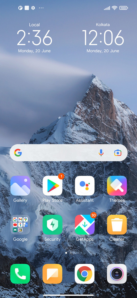 Xing screenshot