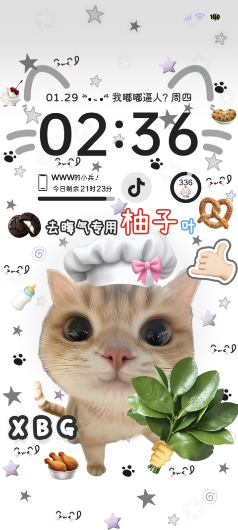 抽象小猫大厨 screenshot