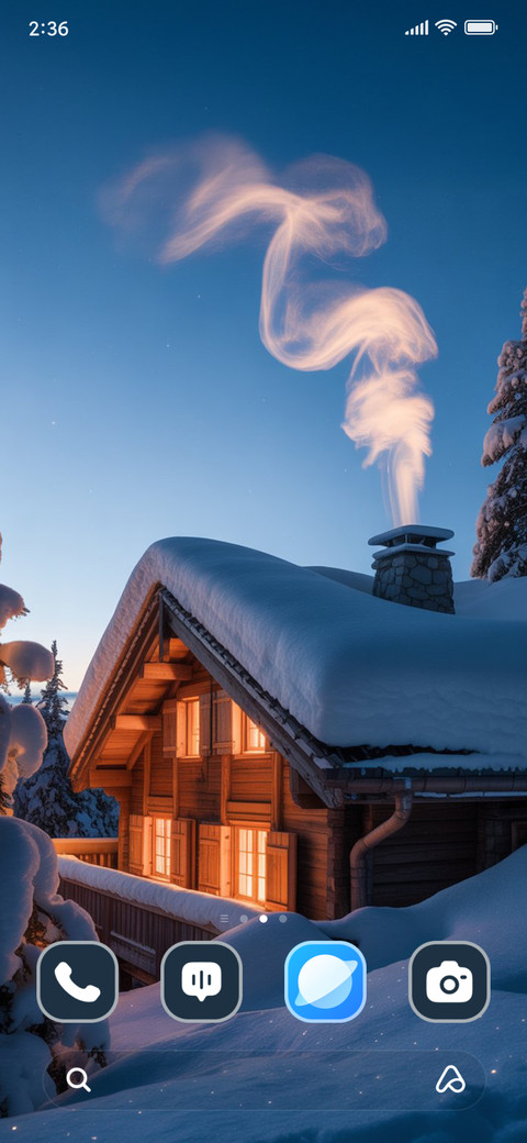 Winter Cabin screenshot