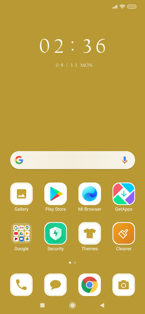 Ganesha Minimal_3MDS screenshot
