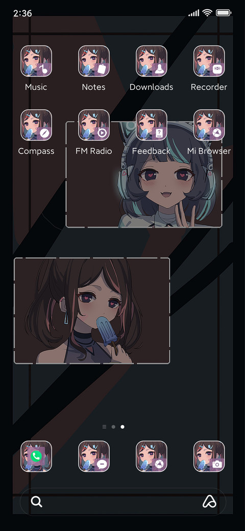 Cool+girlwer screenshot