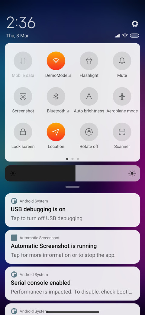 Fluro_3 screenshot