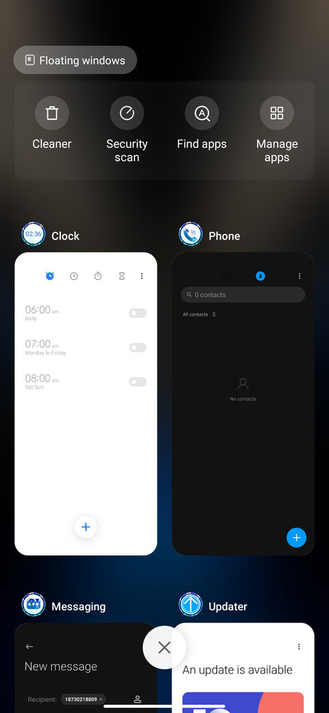 Minimal Cha screenshot