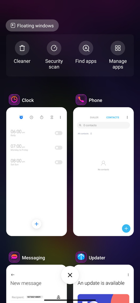 Fantacy screenshot