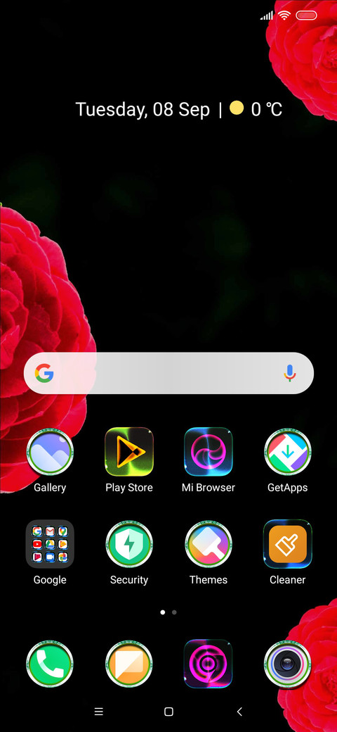 Red Rose_DWM20 screenshot