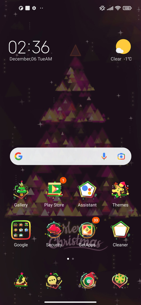 Christmas Tree screenshot