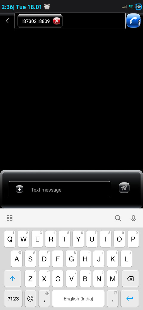 Visia screenshot