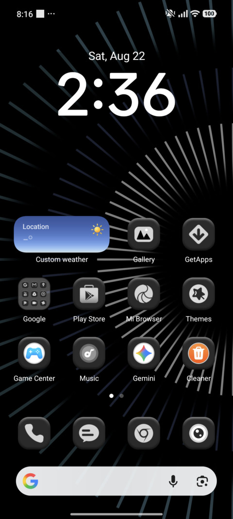 Singularity Burst screenshot