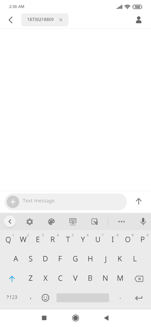 Mamon Unicode screenshot