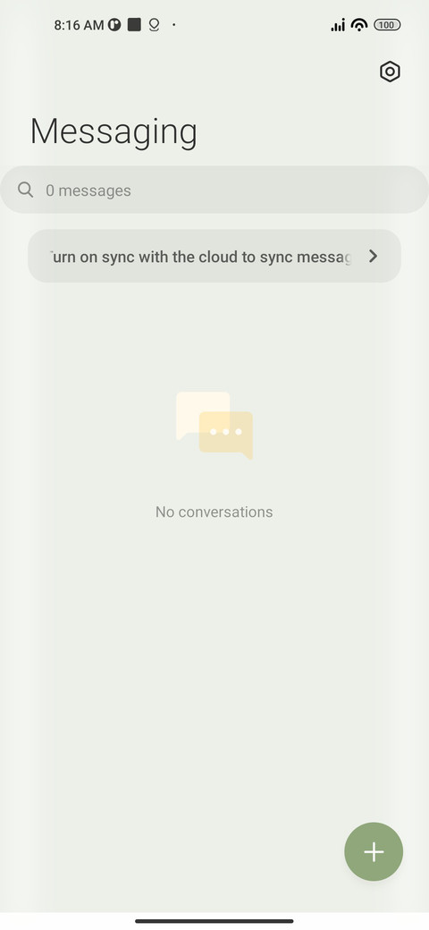 Think screenshot