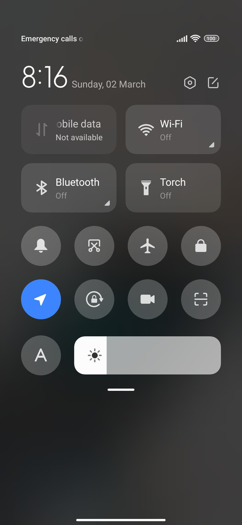 Lazy screenshot