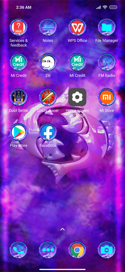 Pisces screenshot