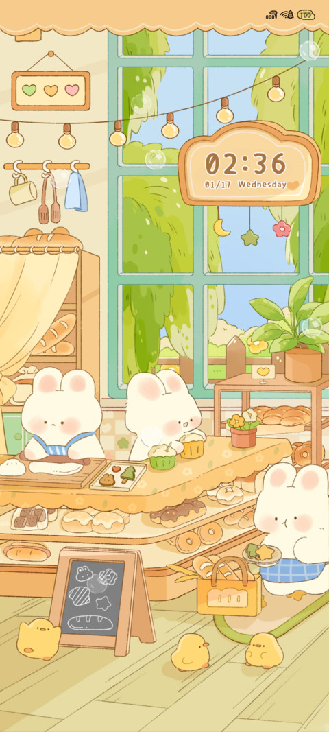 Bunny bread house screenshot