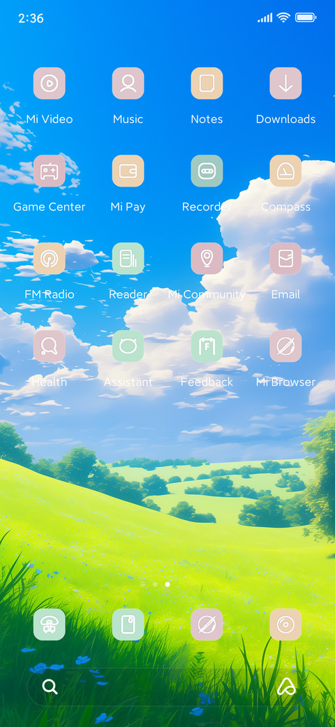 flash screenshot