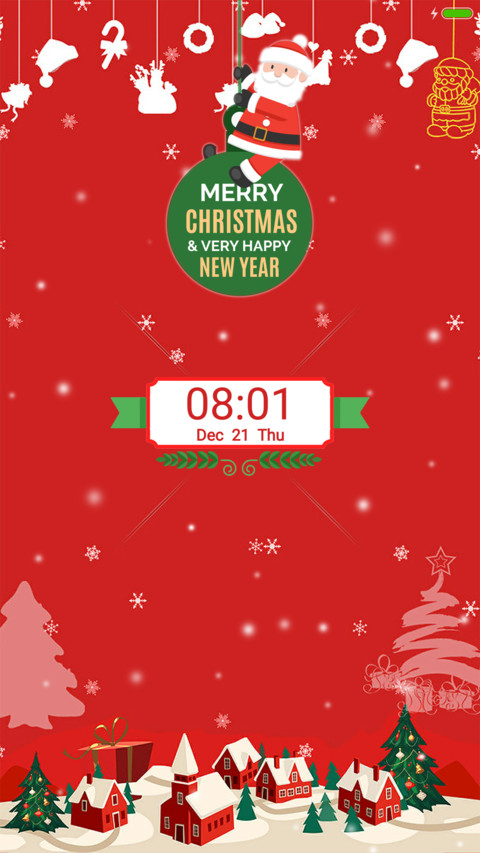 Christmas NY screenshot