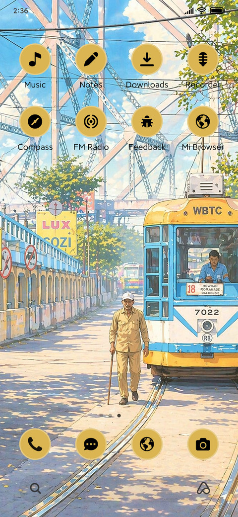 Tramline screenshot