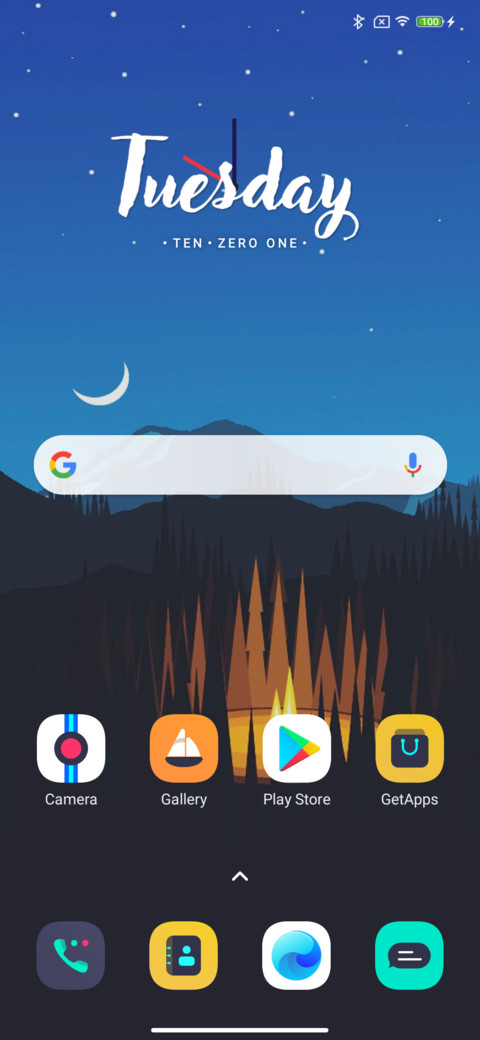 Dream OS v12 screenshot