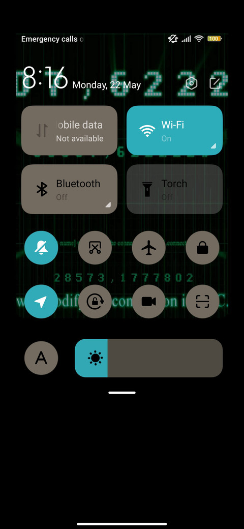 Data storm screenshot