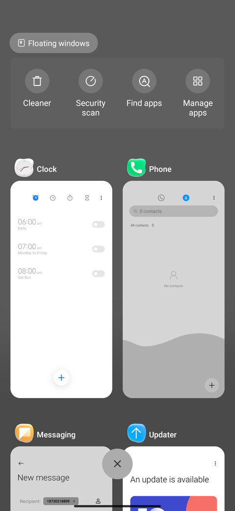 Alien technology screenshot