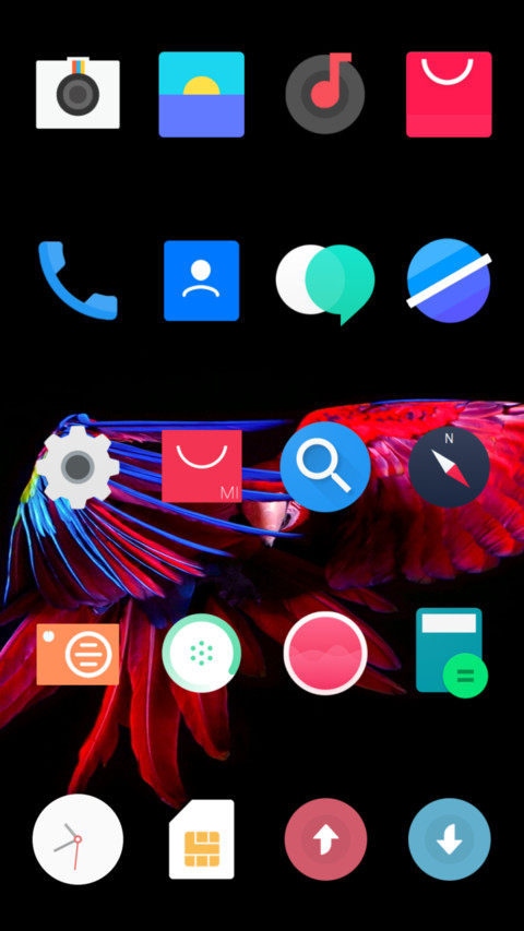 Oxygen OS screenshot
