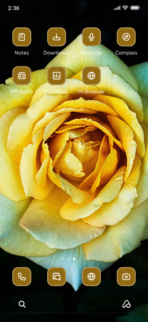 Petaled Flower screenshot