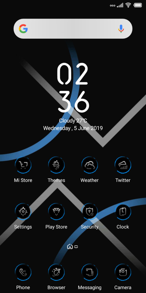 Dark Exynos v10 screenshot