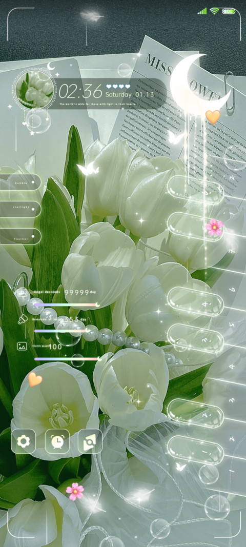 Vitality of spring screenshot