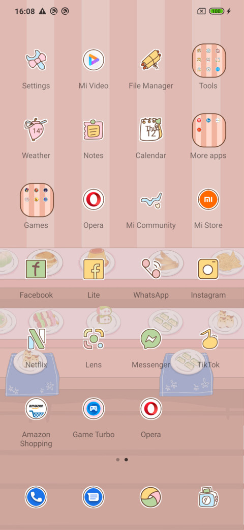 Japanese dessert screenshot