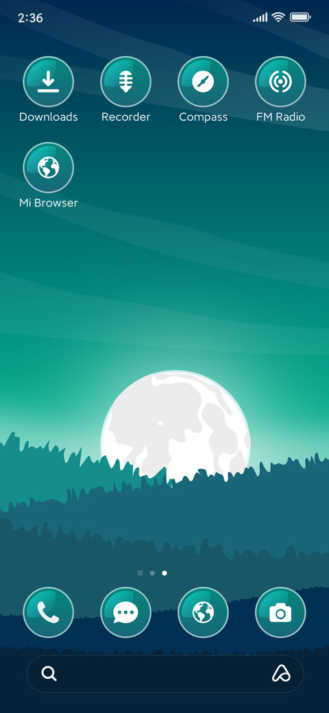 Moonlight screenshot