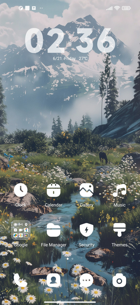 Daisy screenshot