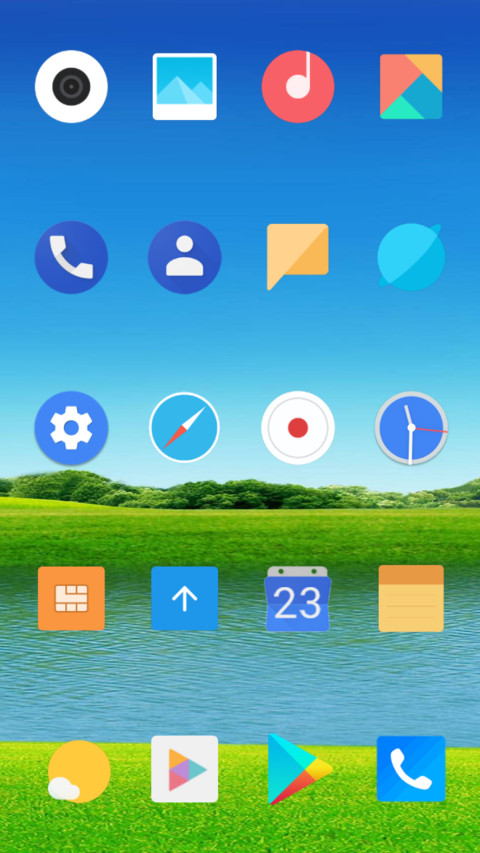 MixTheme screenshot