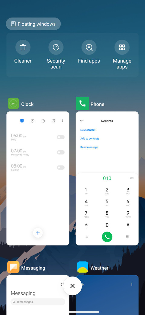SIMPLE THEME screenshot
