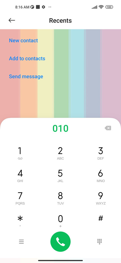 Rainbow Piano screenshot