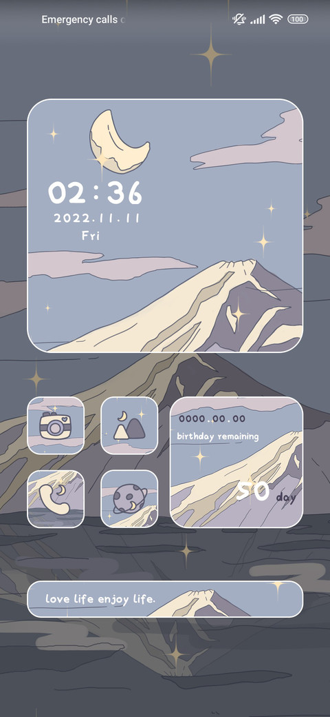 starry night screenshot