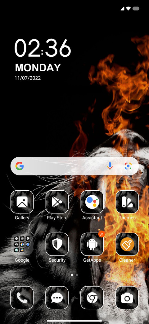 Wild Fire screenshot