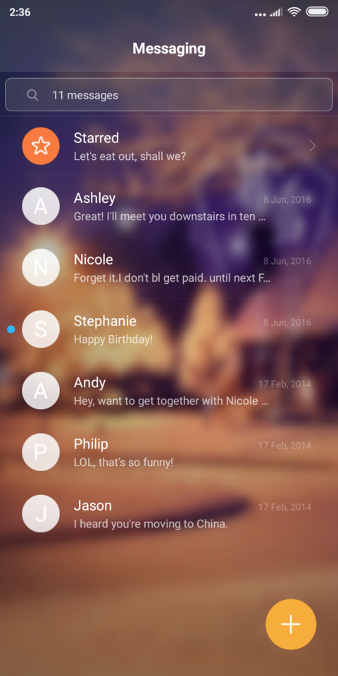 twilight V10 screenshot