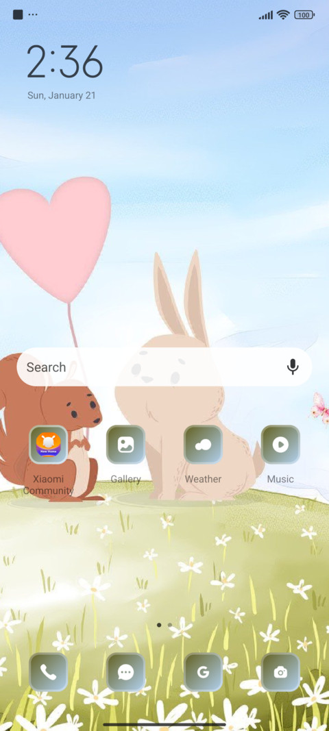 Rabbit screenshot