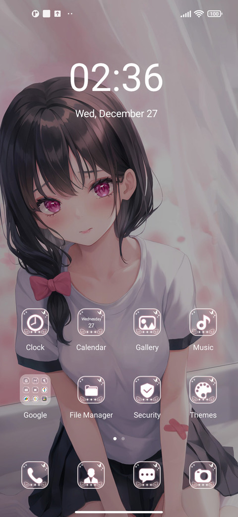 First love screenshot