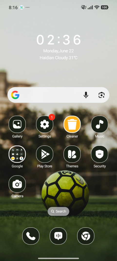 Golden Kick screenshot