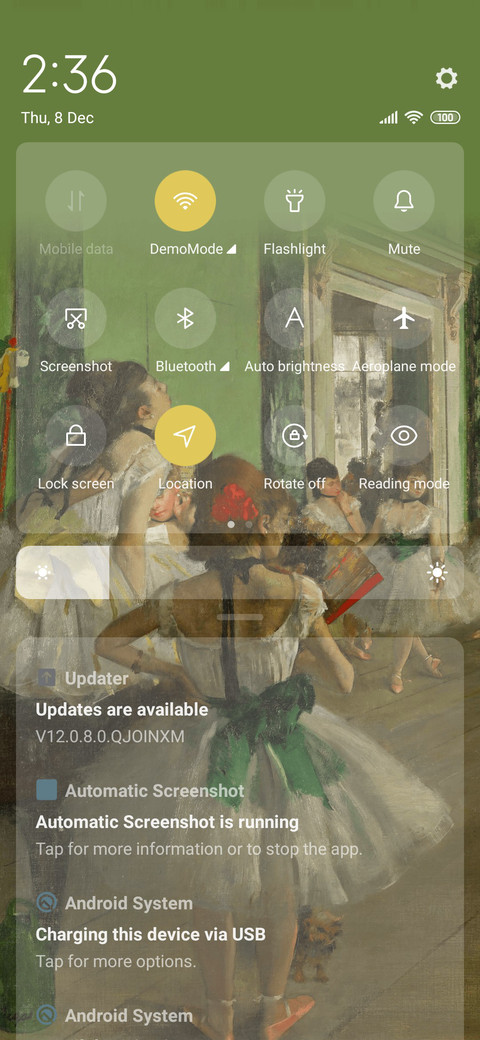 The Dance Class screenshot