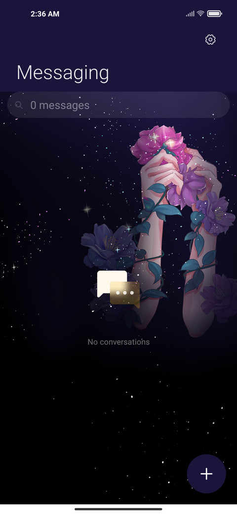 Summer rain day screenshot