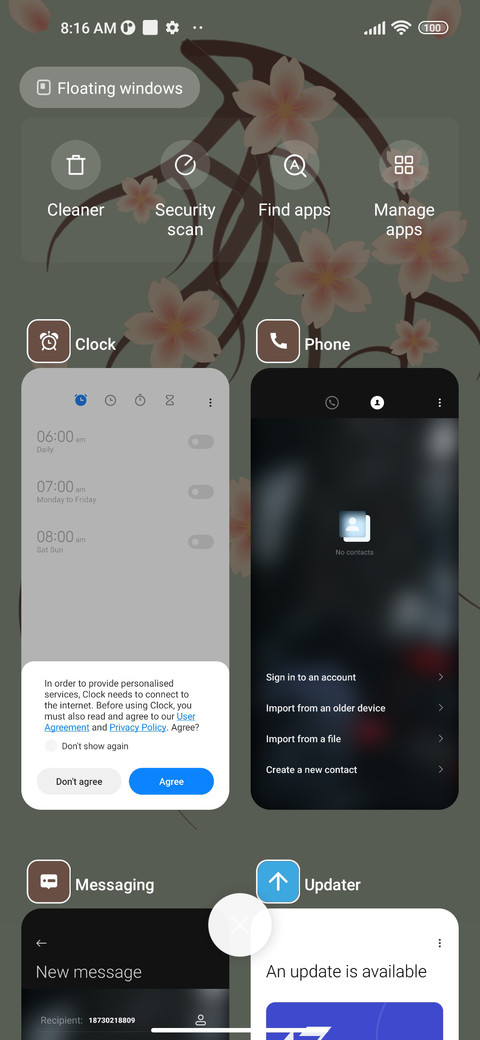 Flowers screenshot