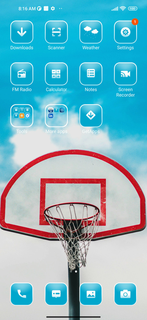 Basketball screenshot