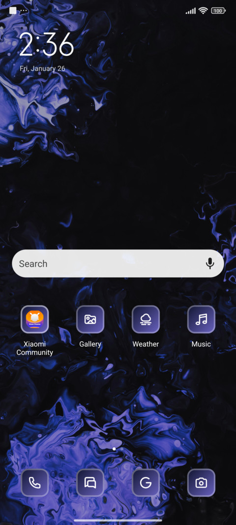Dark Wet screenshot