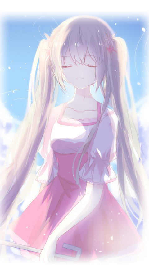 动漫美女 screenshot