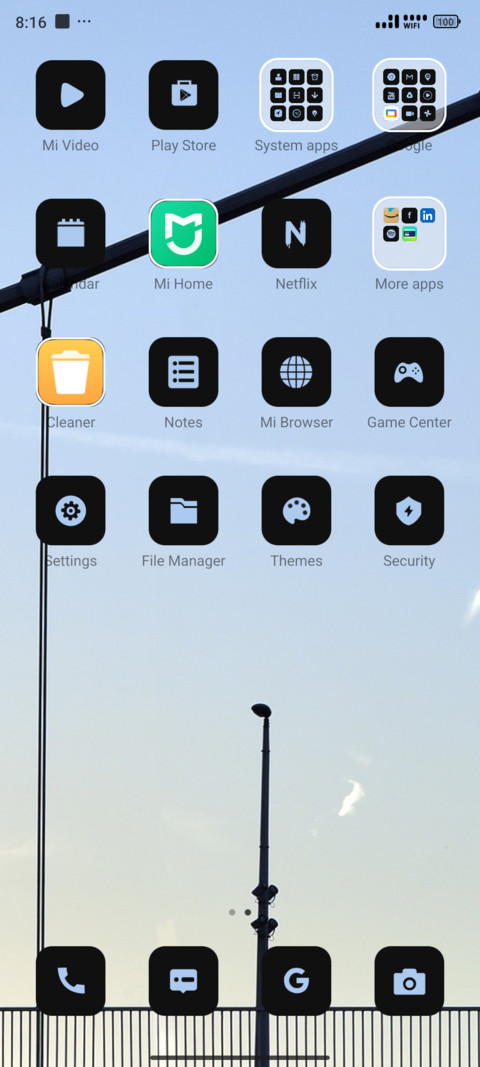 Azure Arch screenshot