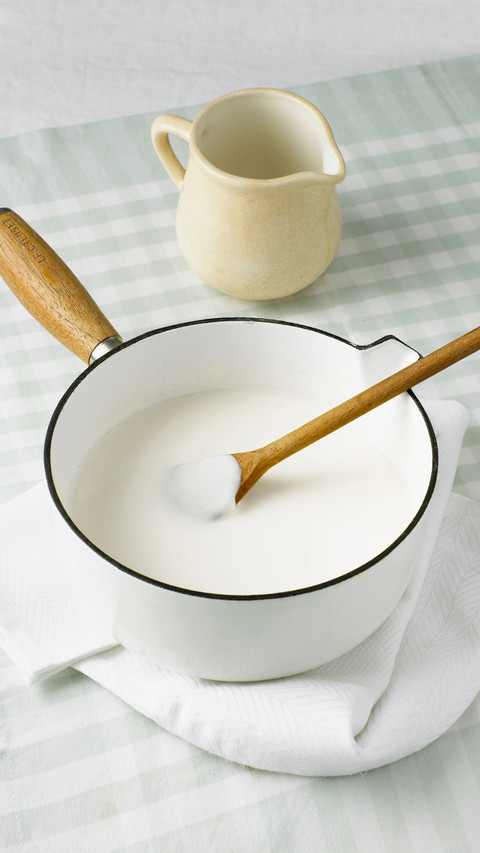Delicious almond curd screenshot