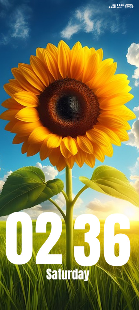 Sun Flower screenshot