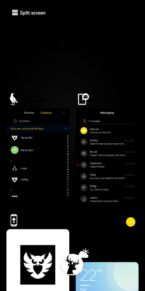 Kuro V10 screenshot