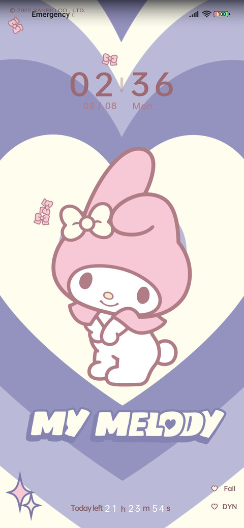 Melody heart beats screenshot